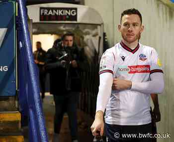 Jones: It Will Be Good To Be Back - News - Bolton Wanderers