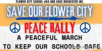 Flower City School No. 54 holding Peace March Thursday