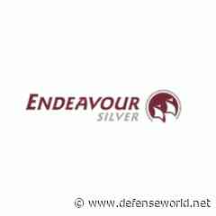 Endeavour Silver (TSE:EDR) Earns “Buy” Rating from HC Wainwright - Defense World