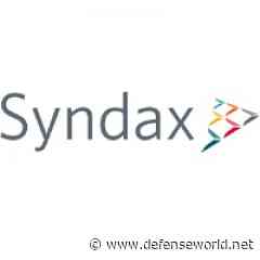 Syndax Pharmaceuticals (NASDAQ:SNDX) Now Covered by HC Wainwright - Defense World