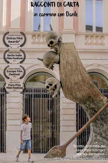 Putignano - Il videoclip “Racconti di carta – in cammino con Dante” conquista Parigi e vince il festival del cinema europeo - Putignano Informatissimo