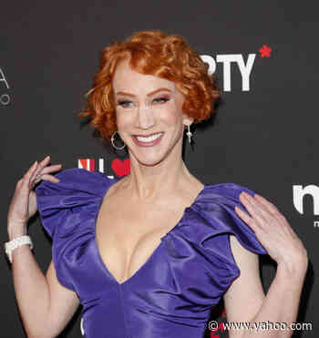Kathy Griffin on 'trying to get uncanceled,' Louis C.K. and staying away from Joe Rogan - Yahoo Entertainment