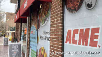 Society Hill Acme Debuts Long-Awaited Renovation With Beer, Wine - NBC 10 Philadelphia