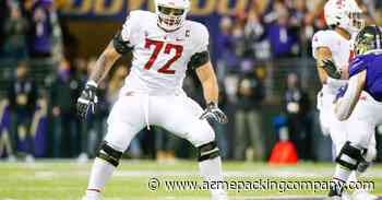 Washington State OT Abraham Lucas visits Packers on Wednesday - Acme Packing Company