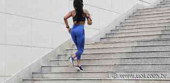 Treino na escada: 9 exercícios para detonar calorias e fortalecer o corpo - VivaBem