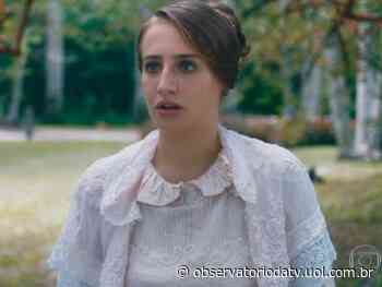 Perde o bebê? Descubra o que acontece com Leopoldina após cair da escada - Observatório da TV