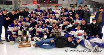Mount Pearl claims St. John's Junior Hockey League crown in dramatic double-over thriller against CBN Stars - Saltwire