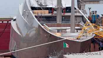 Mega yacht fermo a Trieste: l'oligarca russo annuncia una battaglia legale - Il Piccolo