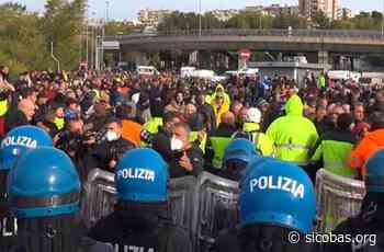 [CONTRIBUTO] Rappresaglie padronali contro i portuali di Trieste - "TOCCANO UNO TOCCANO TUTTI" - Si Cobas