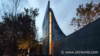 Nicholas Burns' Chapel and Meditation Room is architecture as a clearing within a clearing - STIRworld