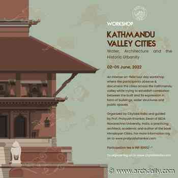 Kathmandu Valley Cities- Water, Architecture and the Historica Urbanity - ArchDaily
