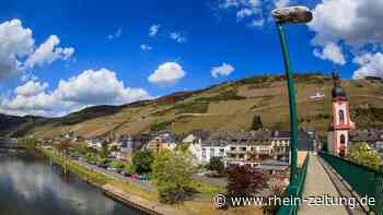 Uferumbau Zell: Im „Spätjahr“ geht es los - Kreis Cochem-Zell - Rhein-Zeitung
