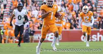 Scouting Report: Velus Jones Jr., WR, Tennessee - Acme Packing Company