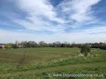 Fleetdown Football Club look to fence off Heath Lane in Dartford