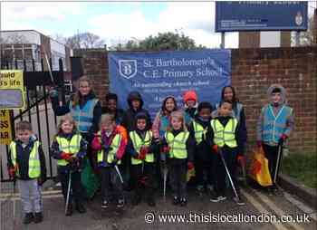 Ofsted loves St Bartholomew’s in Lewisham where kids' uniform is made of plastic