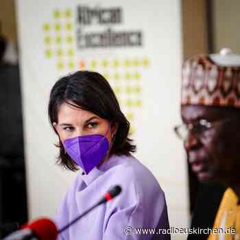 Baerbock ruft in Niger zum Kampf gegen Ernährungskrise auf - radioeuskirchen.de