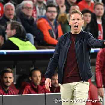 Nach Bayern-Aus: Nagelsmann sucht kein «Alibi» - radioeuskirchen.de