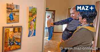 Künstler der Scheune aus Milow stellen im Kulturzentrum in Rathenow aus - Märkische Allgemeine Zeitung