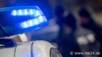 Mann bedroht in Rathenow mehrere Menschen mit Schusswaffe - rbb24