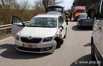 Unfall in der Löwenwand: B8 kurzzeitig voll gesperrt - Passauer Neue Presse - PNP.de