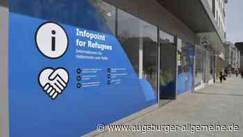 Am Königsplatz gibt es jetzt einen Info-Point für Geflüchtete