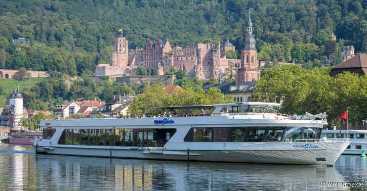 Weiße Flotte Heidelberg:  Die "Königin" ist wieder unterwegs