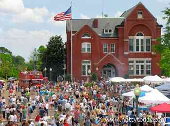 Visit Oxford Looking for Volunteers for 25th Double Decker Arts Festival - HottyToddy - HottyToddy.com