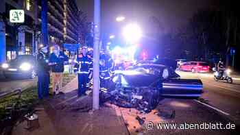 Polizei Hamburg: Taxi-Unfall nach gefährlichem Manöver an der Alster - Hamburger Abendblatt