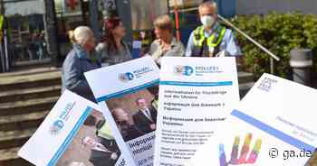 Was tun nach der Flucht?: Stadt Bonn und Polizei erstellen Flyer für Ukrainer - General-Anzeiger Bonn