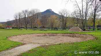 Das Jenaer Ostbad hat ein großes Loch