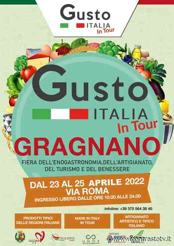 Gragnano, fiera dell'enogastronomia, dell'artigianato e del turismo - Contrasto TV