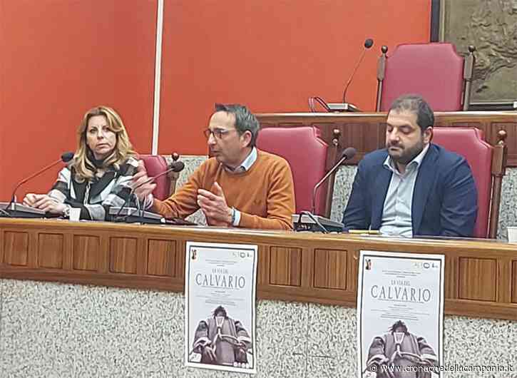 Gragnano, "la via del Calvario": in scena la storica processione del venerdì Santo - Cronache Campania