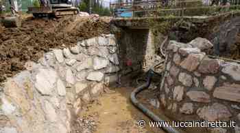 Gragnano, iniziati i lavori per il rifacimento del ponte di via Meolla - Luccaindiretta - LuccaInDiretta