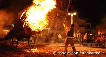 Le FRACCHIE di San Marco in Lamis "Il fuoco che unisce" - San Giovanni Rotondo Free