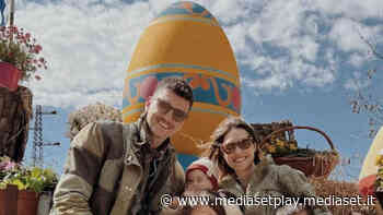 Beatrice Valli e Marco Fantini si preparano alla Pasqua con i figli - Mediaset Infinity