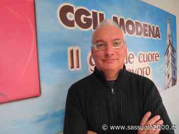 Marco Bottura nuovo coordinatore Cgil Area Nord modenese - sassuolo2000.it - SASSUOLO NOTIZIE - SASSUOLO 2000