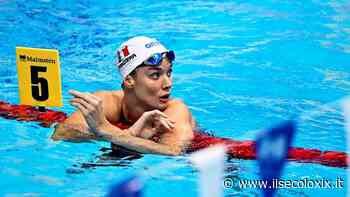 Assoluti di nuoto, nella 4x200 stile libero maschile Marco De Tullio fa il bis - Il Secolo XIX
