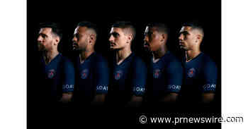 GOAT TO BECOME PARIS SAINT-GERMAIN'S SLEEVE PARTNER