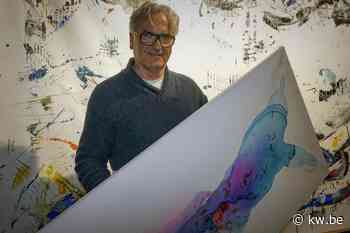 Israëlische kunstenaar stelt tentoon in Waregem - KW.be - KW.be