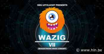 Jeugdhuis Den Uitvlucht organiseert 7e editie van feestconcept WAZIG - Het Laatste Nieuws