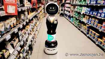 De winkelrobotjes in Waregem zien er onschuldig uit, maar eigenlijk zijn het regelrechte spionnen - De Morgen
