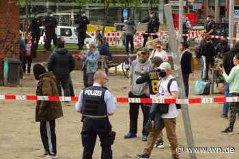 Großeinsatz der Polizei am Hauptbahnhof Münster: Razzia am Bremer Platz