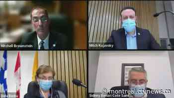 Cote Saint-Luc asking Quebec government to let city councillors attend meetings virtually - CTV News Montreal