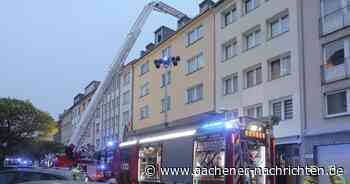 Massive Rauchentwicklung: Kaminbrand in der Elsassstraße