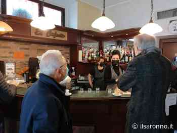 Il sindaco Airoldi visita i commercianti in zona stazione “Saronno centro” - ilSaronno