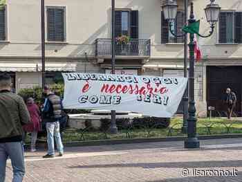Assemblea antifa in piazza il 25 aprile a Saronno “contro tutte le guerre” - ilSaronno