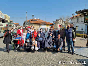 Una mattina alle giostre di San Damiano con ospiti speciali - Prima Saronno