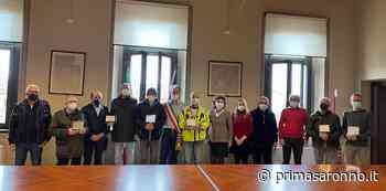 Gerenzano, premiati gli "angeli" della pandemia - Prima Saronno