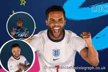 Ribble Valley: Lucien Laviscount playing for England in Soccer Aid 2022
