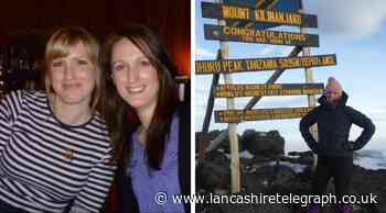Blackburn: Police detective scales Mount Kilimanjaro in memory of friend lost to cancer